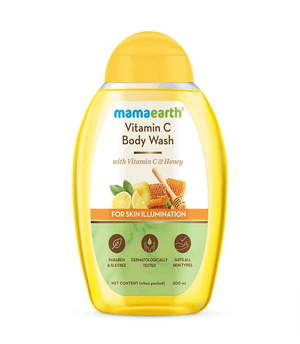 Mamaearth Vitamin C Body Wash For Skin Illumination